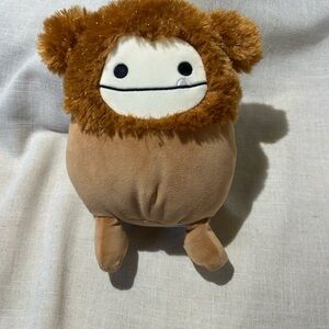 Cute Plush Toy with Brown Fur